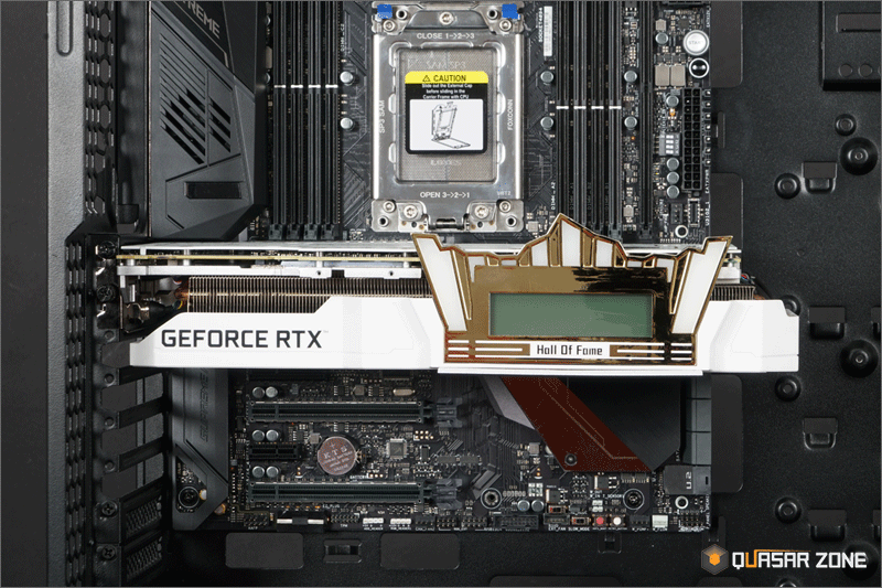 갤럭시 GALAX 지포스 RTX 2080 Ti Hall Of Fame gt 퀘이사 칼럼 퀘이사존