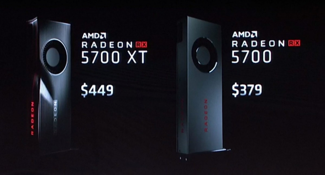 해외 RX 5700 XT / RX 5700 가격 > 하드웨어 뉴스 | 퀘이사존