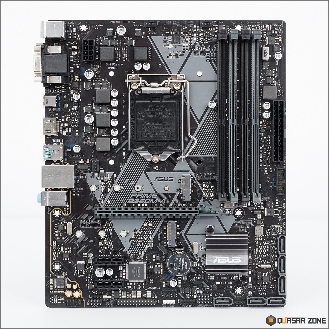 ASUS PRIME B360M-A/CSM > 퀘이사 칼럼 | 퀘이사존