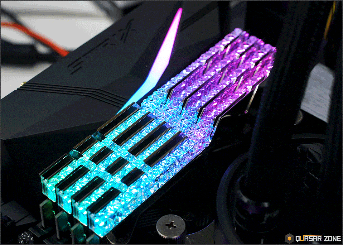 G skill ddr4 128gb pc4 25600 cl14 trident z royal 16gbx8 