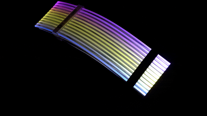 맥스엘리트 PRISM Rainbow MOD 케이블 gt 리포트 퀘이사존