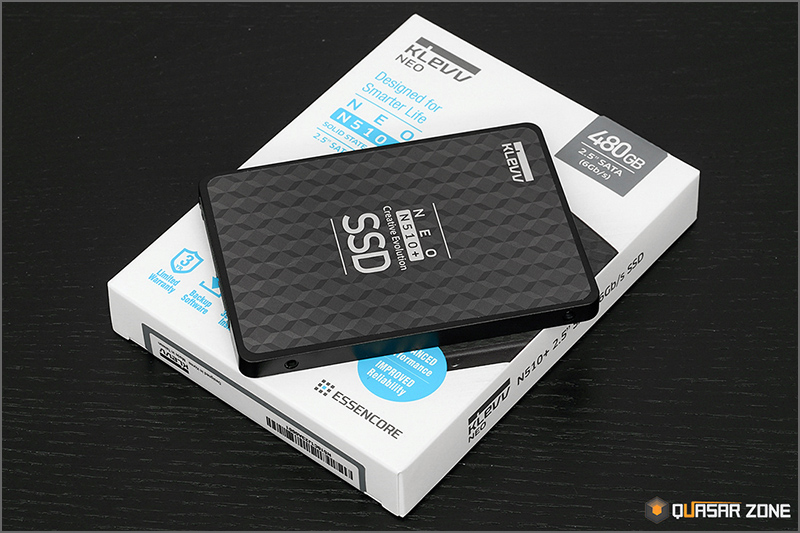 ESSENCORE KLEVV NEO N510 PLUS (480GB) > 리뷰 | 퀘이사존 QUASARZONE