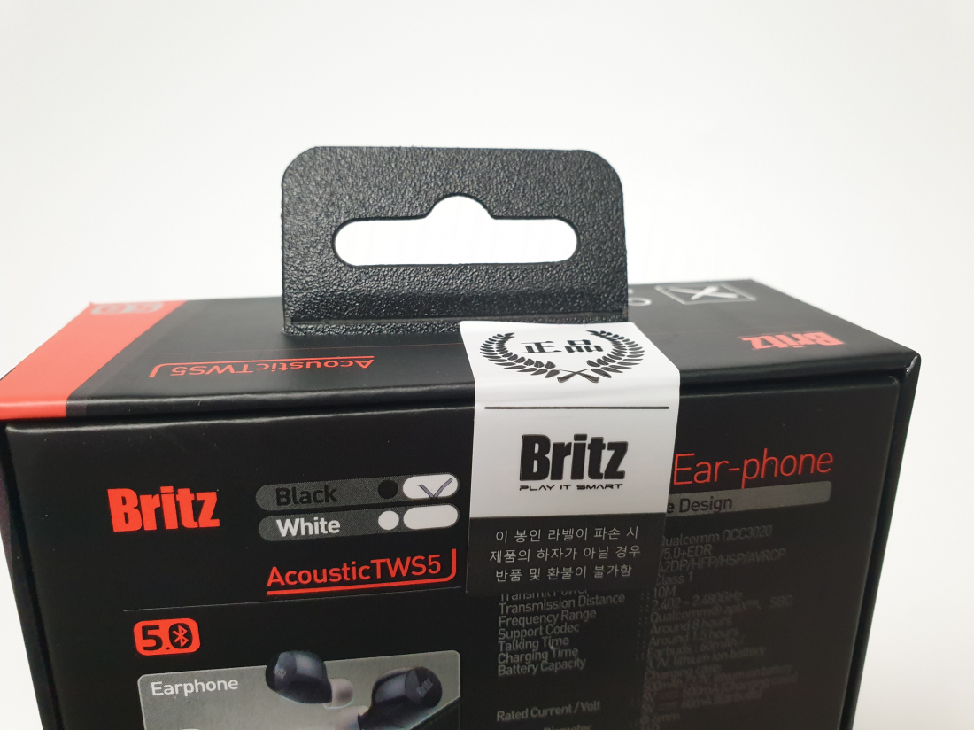 Britz acoustic online tws5