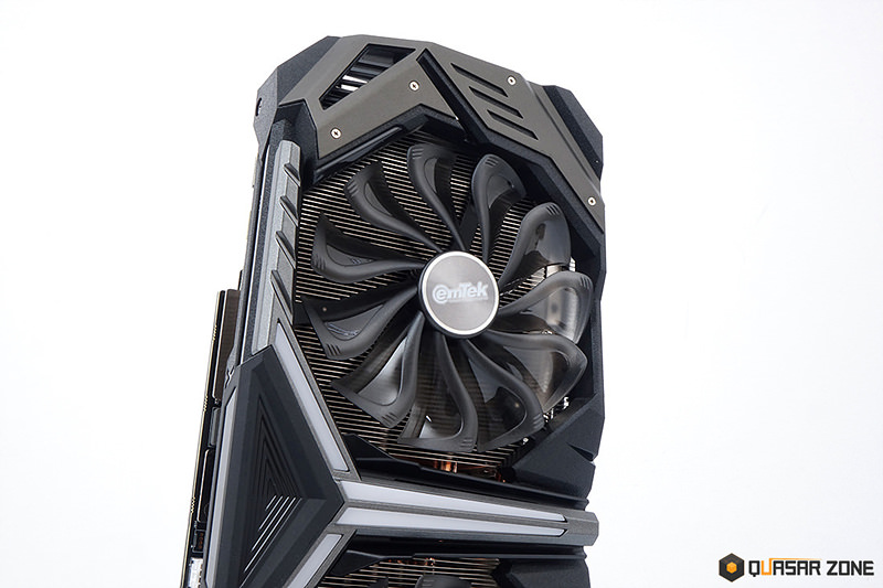 이엠텍 XENON 지포스 RTX 2070/2060 SUPER TURBO JET OC 미리보기... QUASARZONE 이엠텍 XENON 지포스 RTX 2070/2060 SUPER TURBO JET OC... 