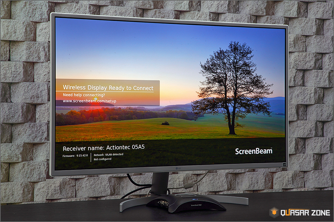 Actiontec ScreenBeam Enterprise 960 WiFi 디스플레이 수신기 > 퀘이사 칼럼 퀘이사존