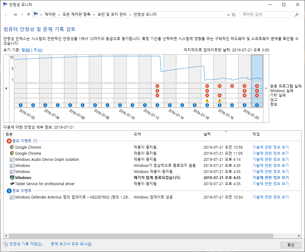 트위치 볼때 계속 간혈적으로 작동 중지 하고 최근 블루스크린 자주 뜹니다 사진 추가 및 글 수정 그래픽카드 퀘이사존