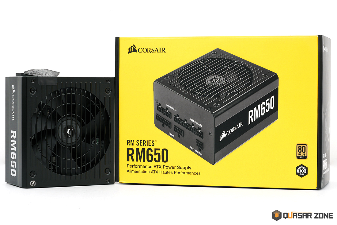 CORSAIR RM Series™ RM650 80PLUS GOLD > 퀘이사 칼럼 | 퀘이사존