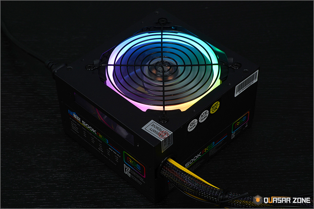 PNC PARTNER EVEREST 500K / 600K RGB > 리뷰 | 퀘이사존 QUASARZONE