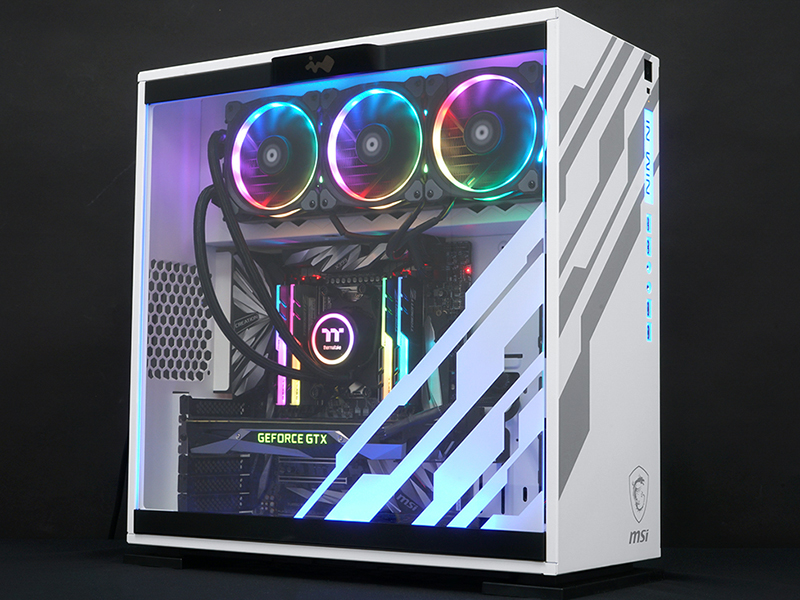In Win 303 Msi Dragon Edition 퀘이사 칼럼 퀘이사존