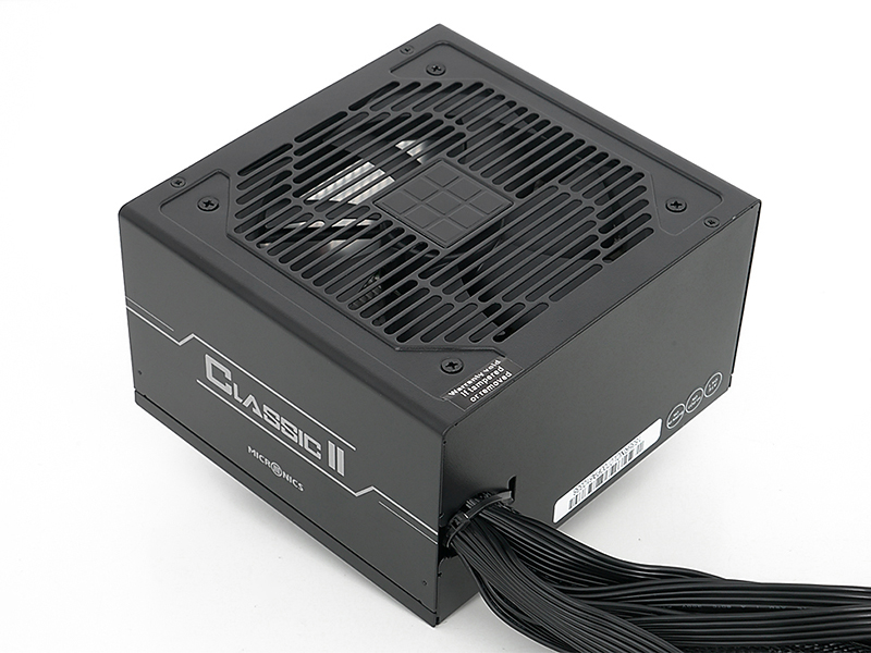 마이크로닉스 Classic Ii 700w 12v Single Rail 85 퀘이사 칼럼 퀘이사존