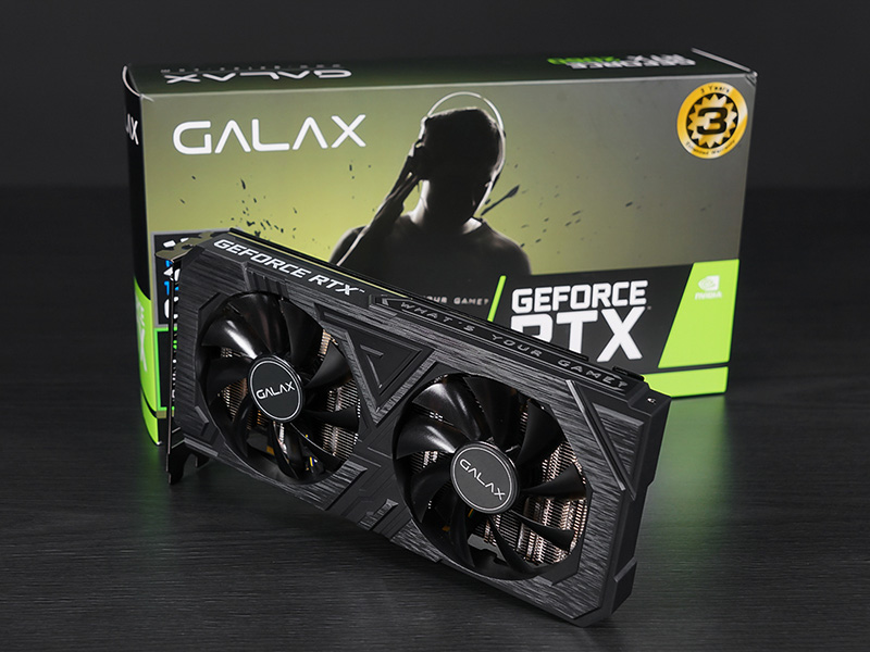 갤럭시 GALAX 지포스 RTX 2060 BLACK D EX 6GB > 리뷰 | 퀘이사존