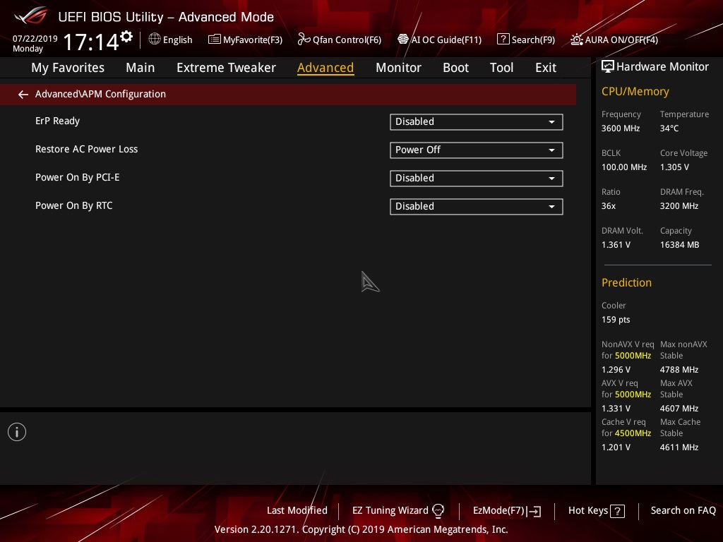ERP Ready S4+S5 로 설정해도 왜 USB 전원이 안꺼지죠 ㅠ > CPU/메인보드/램 퀘이사존 QUASARZONE