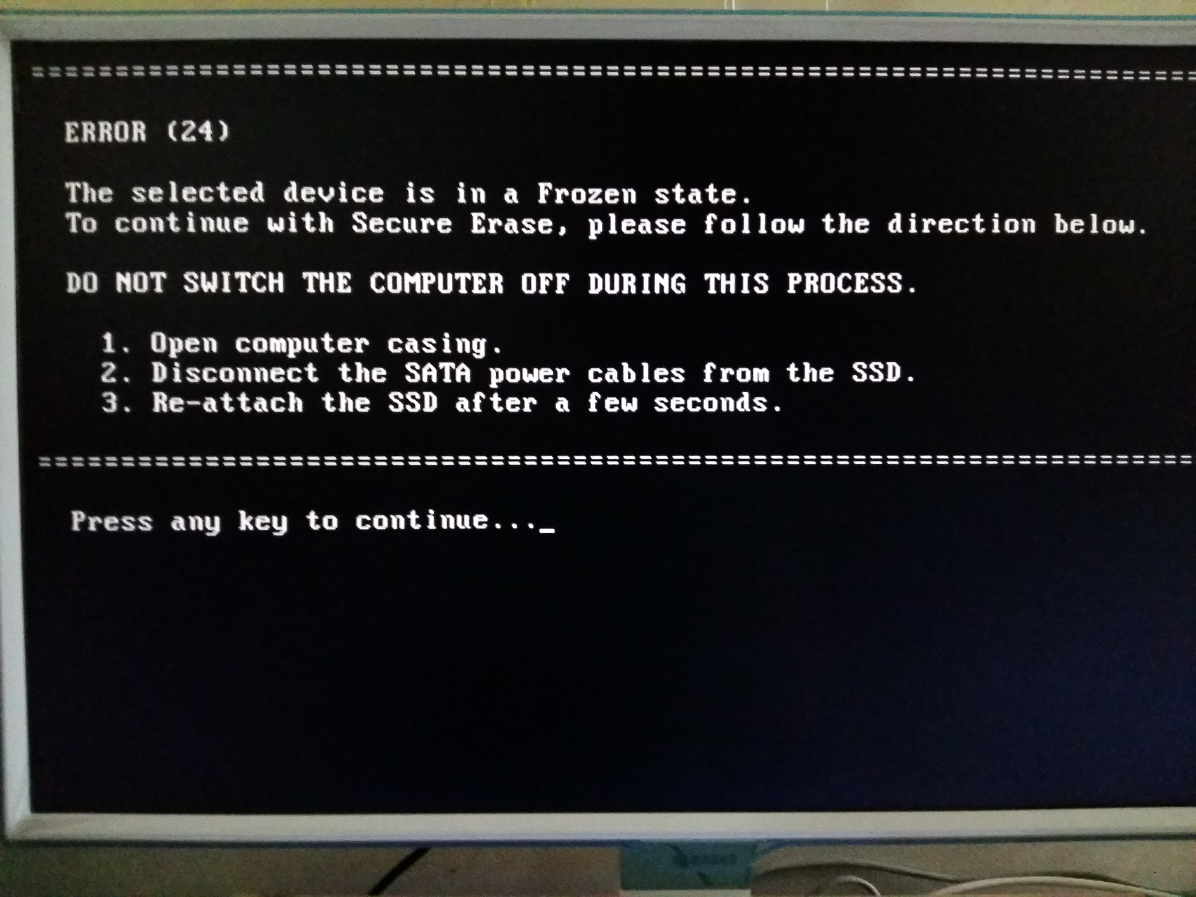 secure erase ssd secure erase ssd