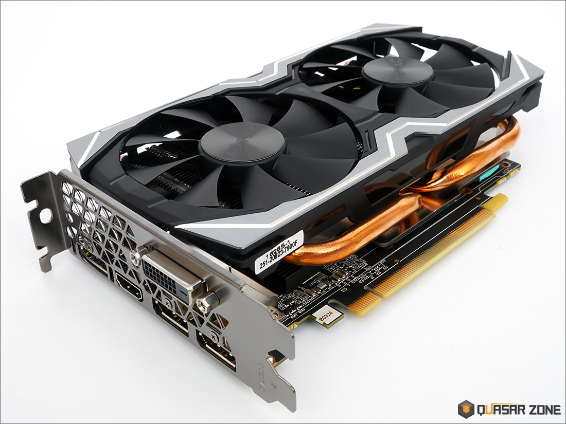 ZOTAC GTX1060 6GB AMP EDITION ZOTAC GeForce GTX1060 6GB ZOTAC