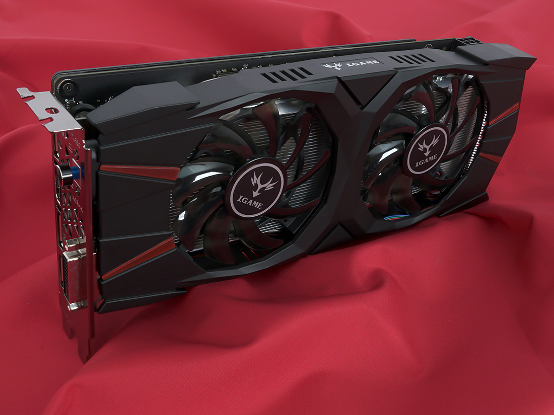 Colorful GTX 1060 iGame U OC 3GB > 리뷰 | 퀘이사존 QUASARZONE