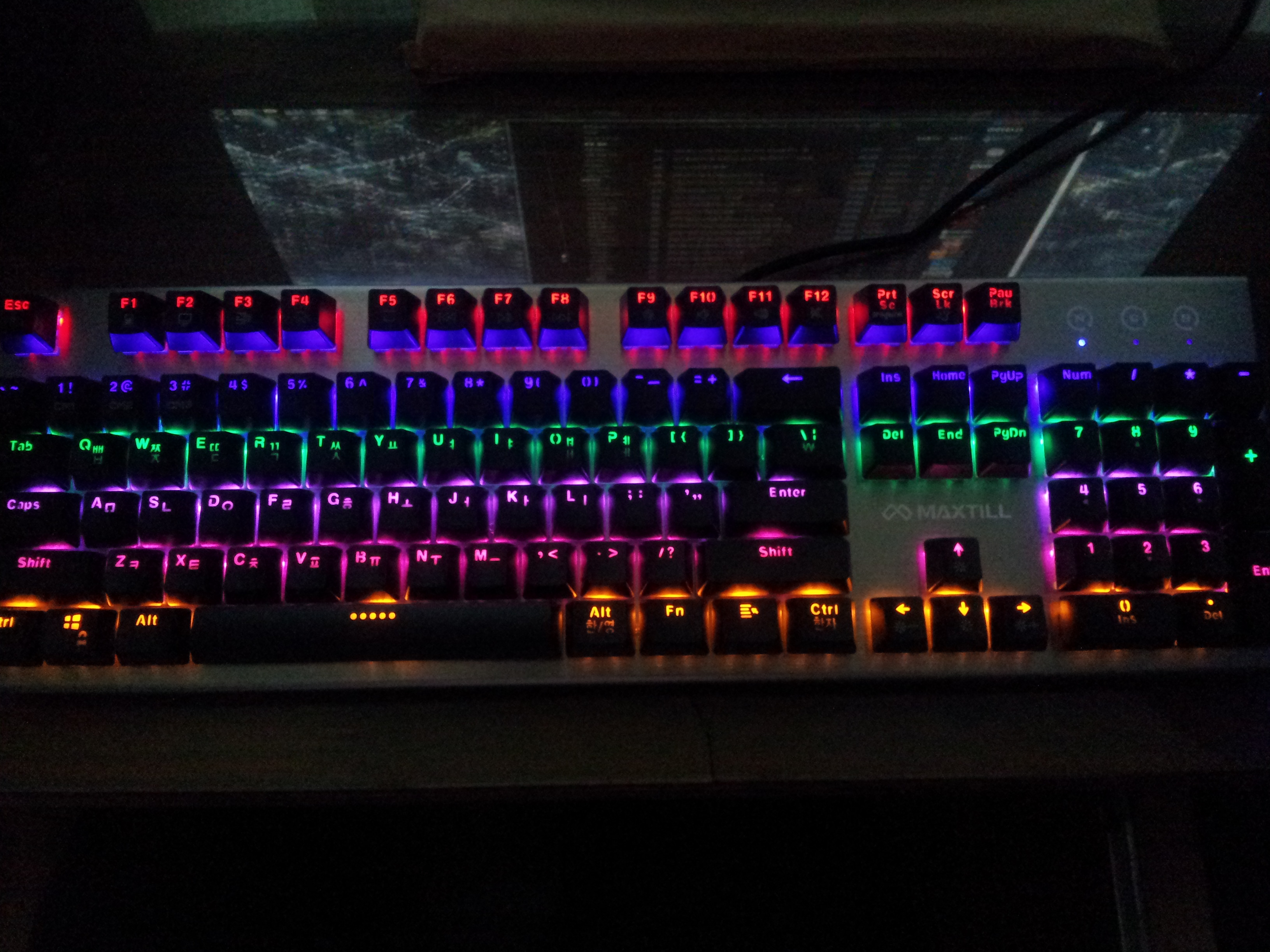 MAXTILL TRON G100K 간단 사용기 > 리뷰/체험기 | 퀘이사존 QUASARZONE