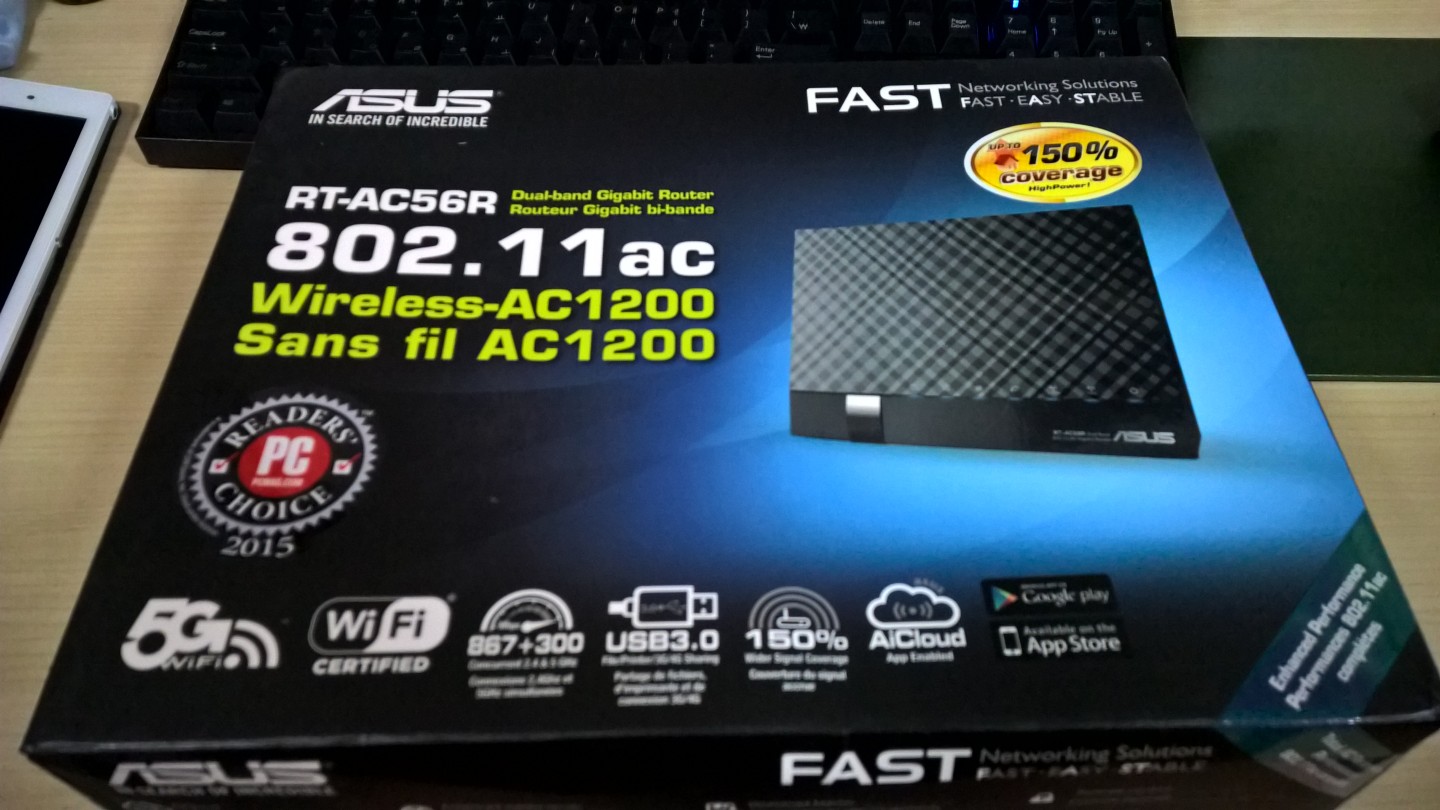 ASUS RTAC56R 직구한거 왔네요 > 네트워크/인터넷 퀘이사존 QUASARZONE