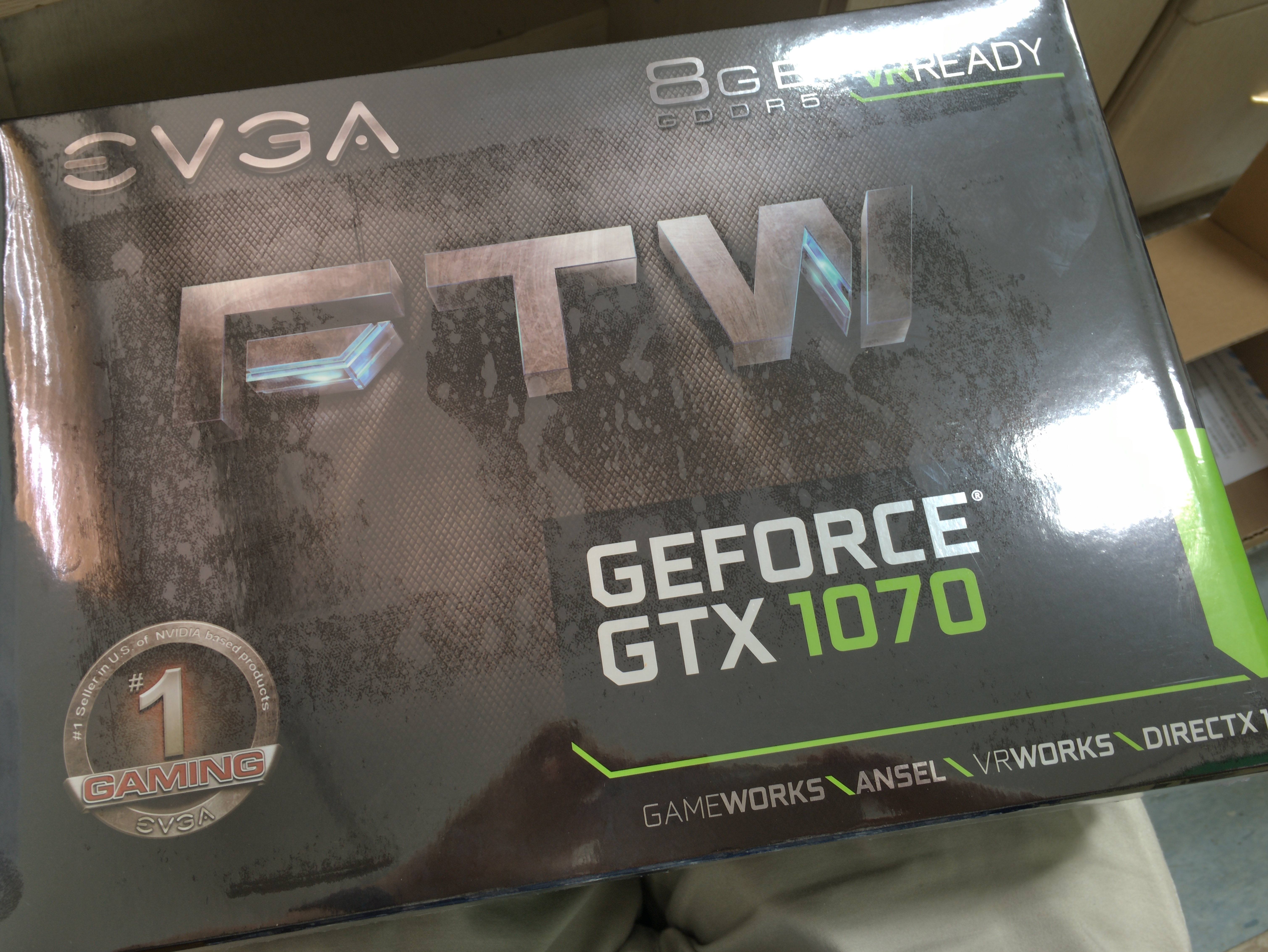 얼마전에 지른 evga ftw 1070 왔습니다. > 그래픽카드 | 퀘이사존 QUASARZONE
