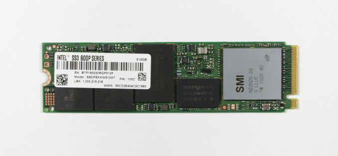Intel SSD 600p 벤치마크 > 하드웨어 뉴스 | 퀘이사존 QUASARZONE