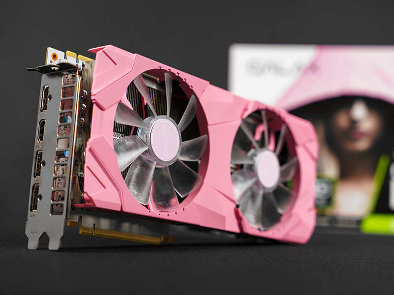 갤럭시 RTX 2070 SUPER EX OC PINK Edition 미리보기 > 리포트