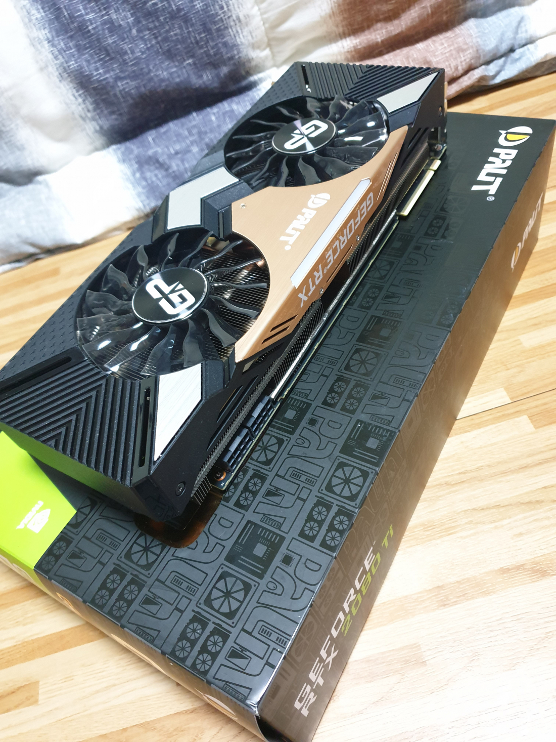 Gaming Pc Core I7 Rtx 2080 Palit GeForce RTX 2080 Ti Dual 11GB