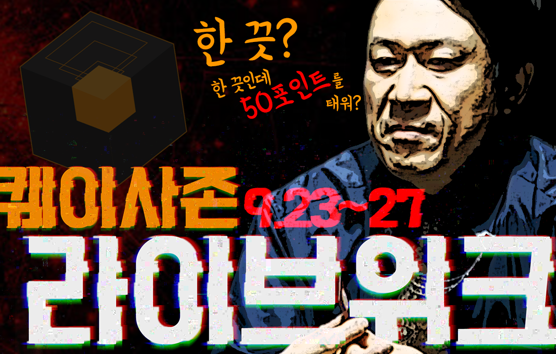 9 라이브 위크 / 브랜드 감별사