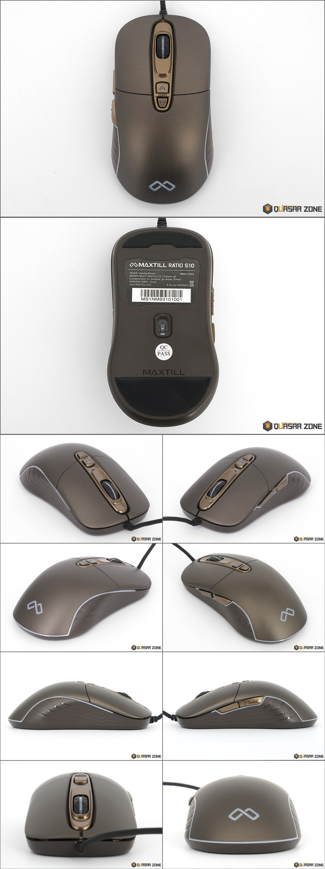 MAXTILL RATIO S10 > 리뷰 | 퀘이사존 QUASARZONE