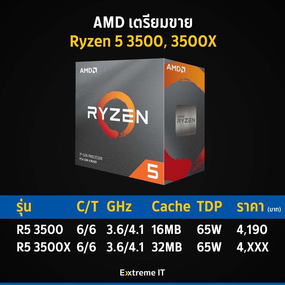 [루머]R5 3500 스펙 및 가격 (추가) > 하드웨어 뉴스 | 퀘이사존
