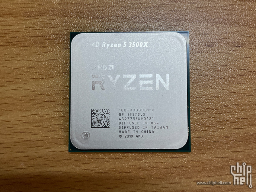 (Chiphell발) Ryzen 3500X / 3700X 비교 > 하드웨어 뉴스 | 퀘이사존
