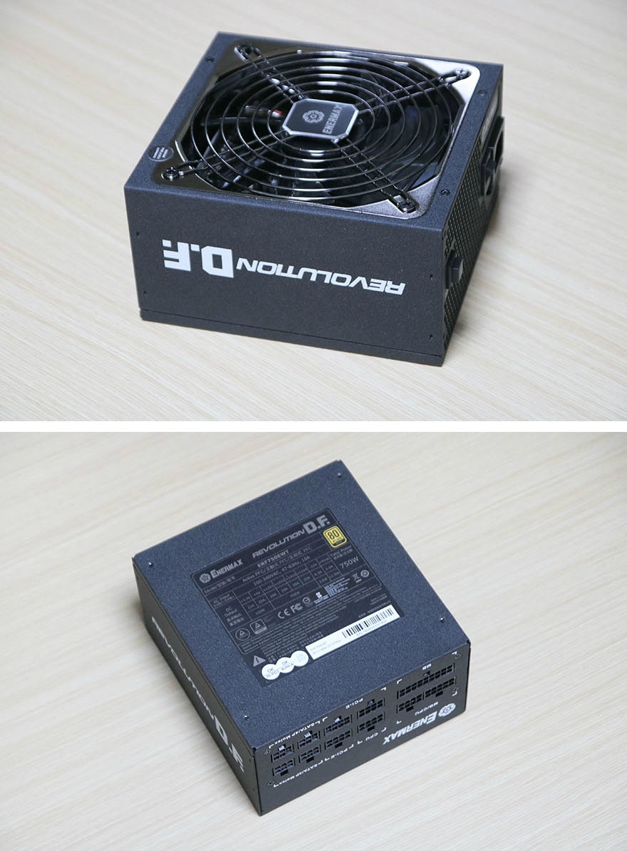 Enermax EPF750AWT 750W 電源ユニット