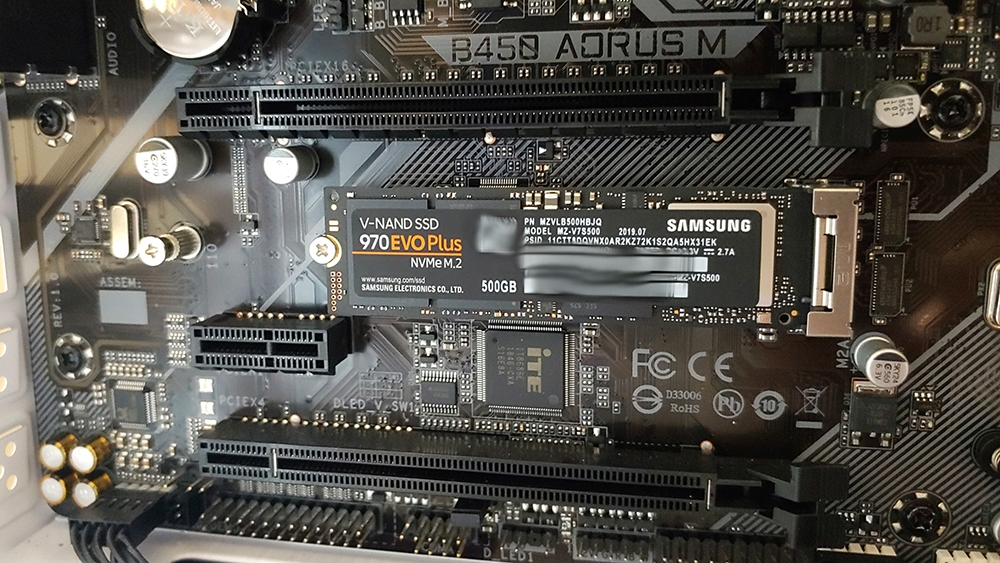 삼성 970 EVO VS 970 EVO PLUS 500GB 비교 사용기 > 유저사용기/필테 | 퀘이사존