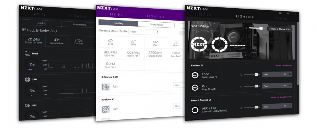 NZXT, CAM 4.0 소프트웨어 출시 > 하드웨어 뉴스 | 퀘이사존 QUASARZONE