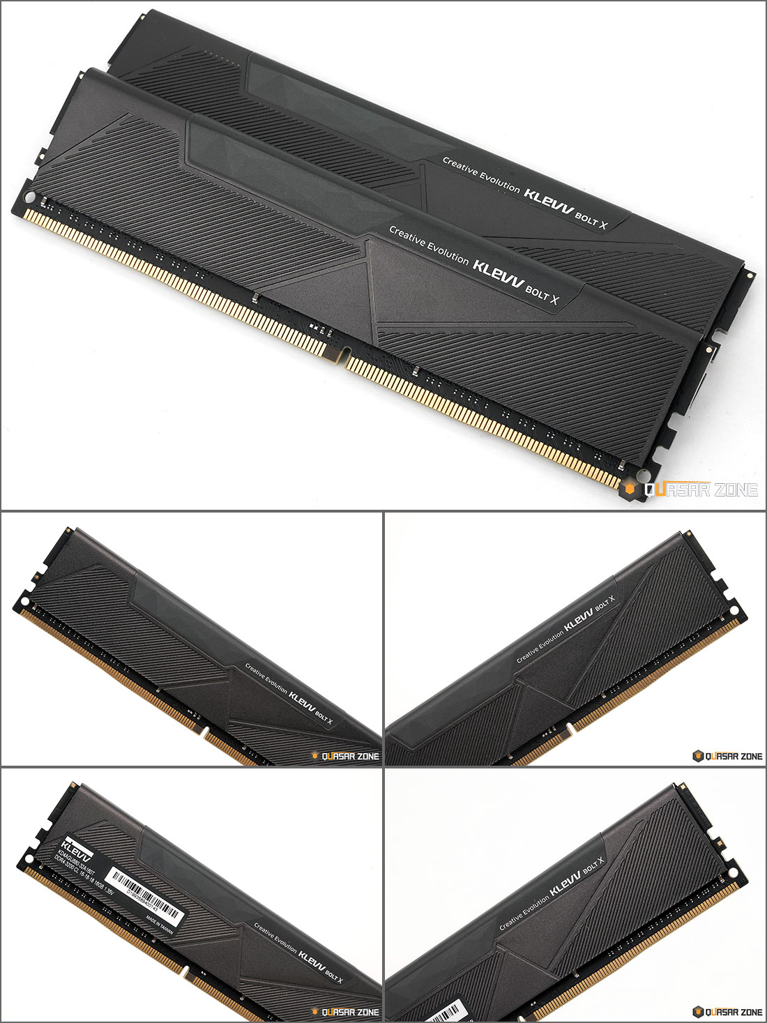 8gb Ddr4 32gb Klevv 3200mhz 심플한 블랙 히트싱크, ESSENCORE KLEVV