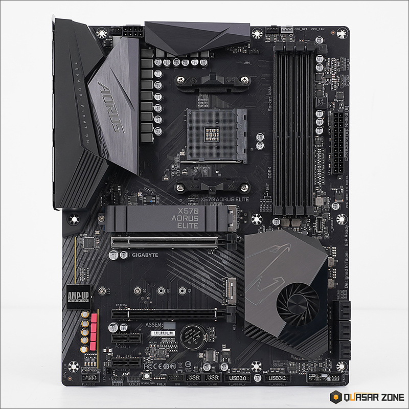 3세대 라이젠을 위해! GIGABYTE X570 AORUS ELITE 제이씨현 > 리포트 퀘이사존