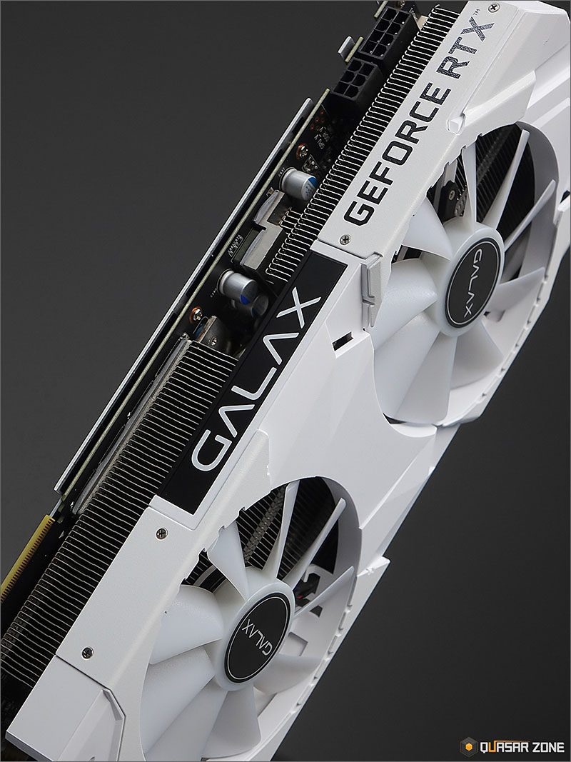 갤럭시는 역시 흰색이지! GALAX 지포스 RTX 2070 SUPER EX WHITE OC