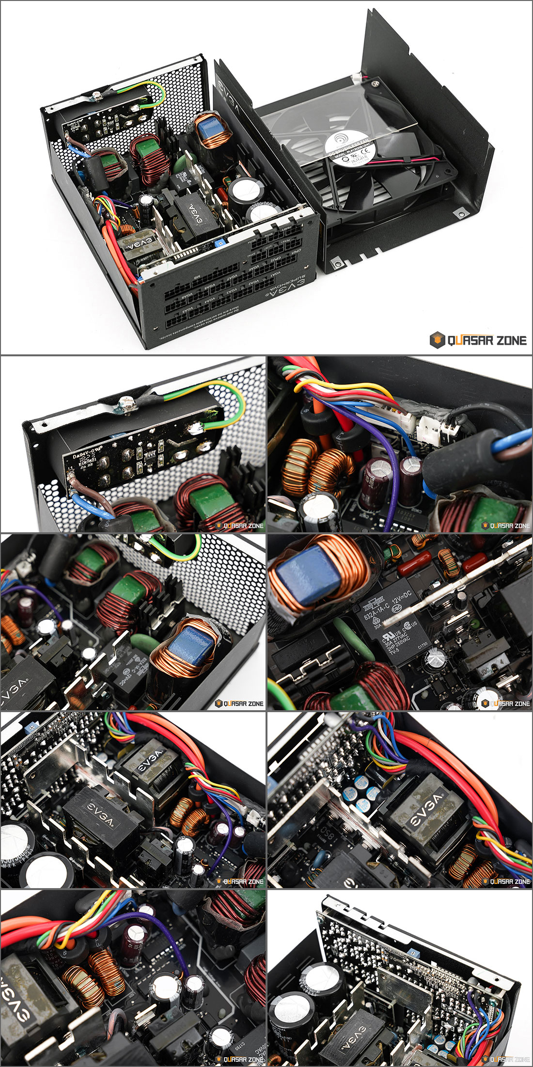 에브가 파워란 이런것이다! EVGA SUPERNOVA 1600G+ 80PLUS GOLD : 네이버 블로그