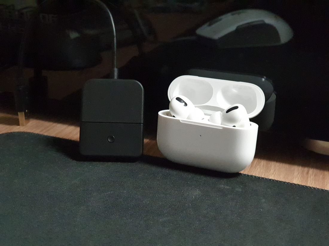 에어팟 프로를 컴퓨터에 연결해서 사용해보았습니다 > IT/하드웨어 갤러리 | 퀘이사존 QUASARZONE