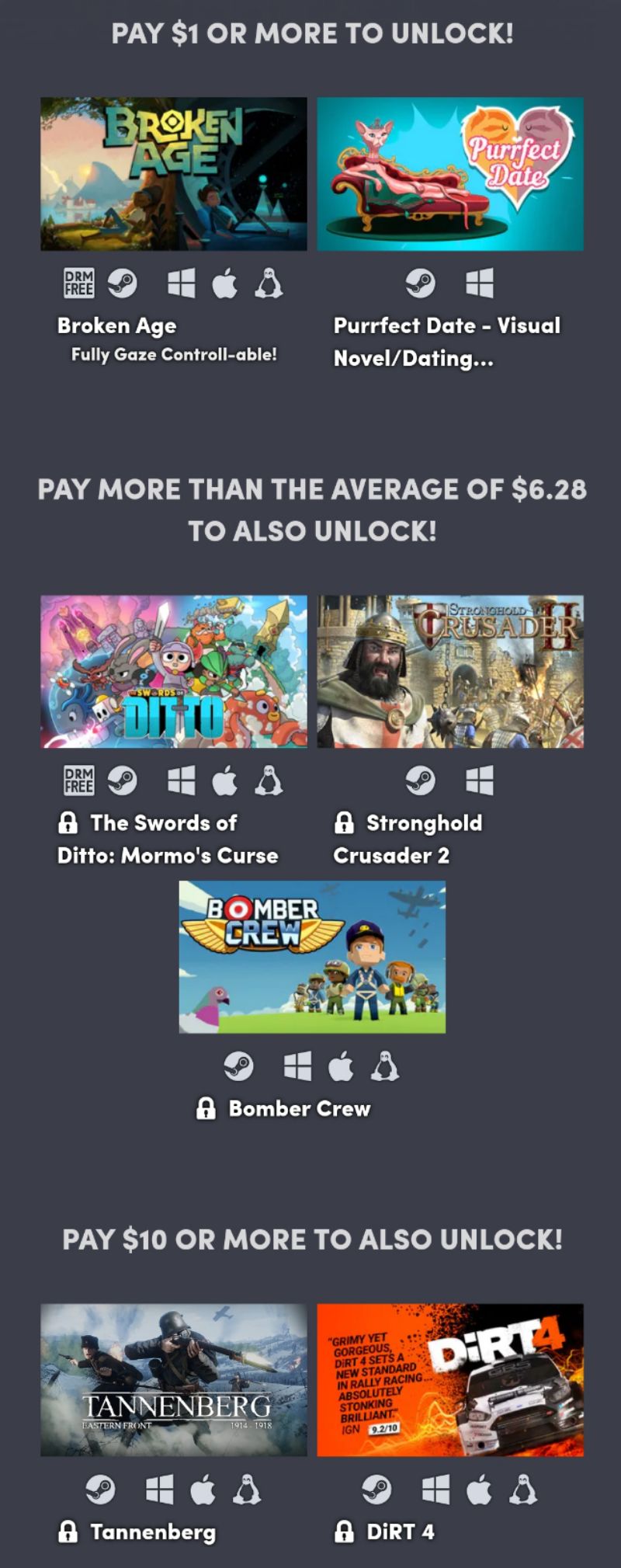[험블번들] HUMBLE ONE SPECIAL DAY BUNDLE 2019 > 지름/할인정보 | 퀘이사존