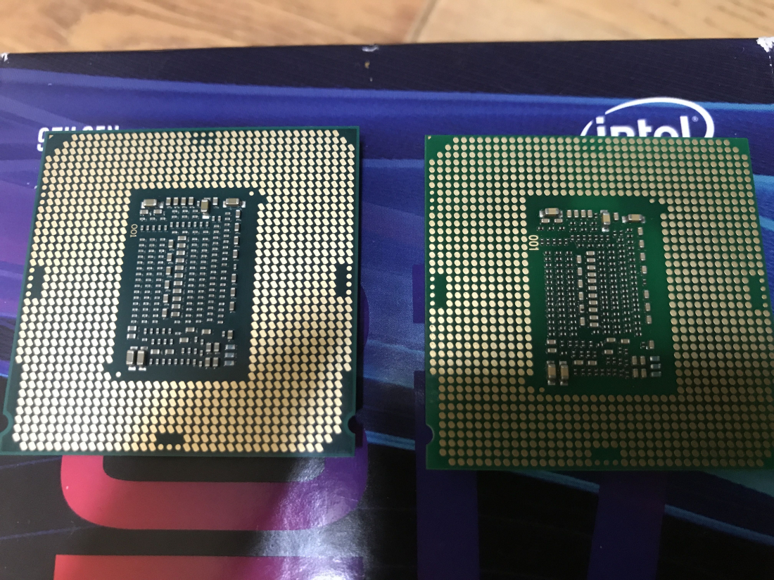아마존에서 구매한 9700kf 가 가짜 제품 같네요 > CPU/메인보드/램 | 퀘이사존